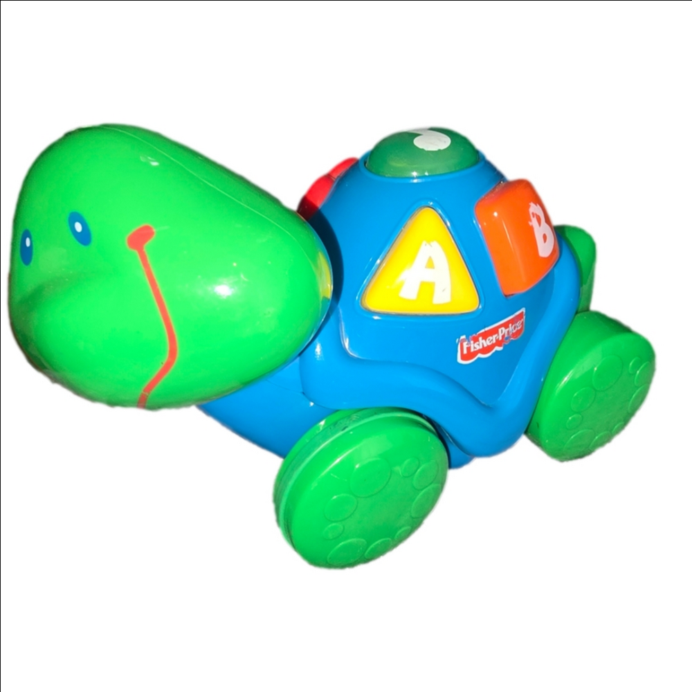 Fisher-Price Colorful Turtle Learning Toy